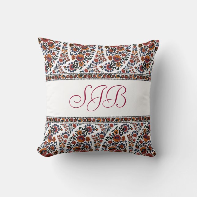 Almofada Design Paisley nº 2 em SusieJayne (Frente)