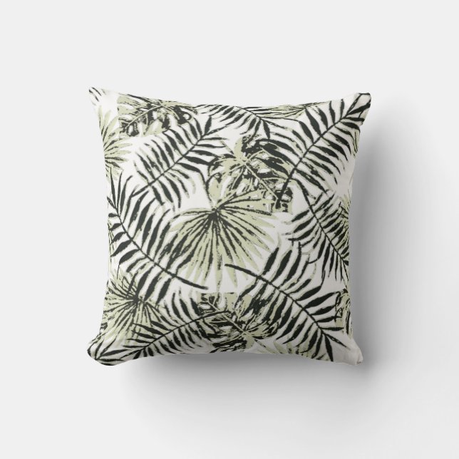 Almofada Design Palm Leaf (Frente)