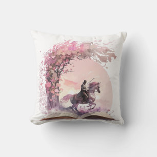 Almofada Design para Amantes de Livros de Fantasia