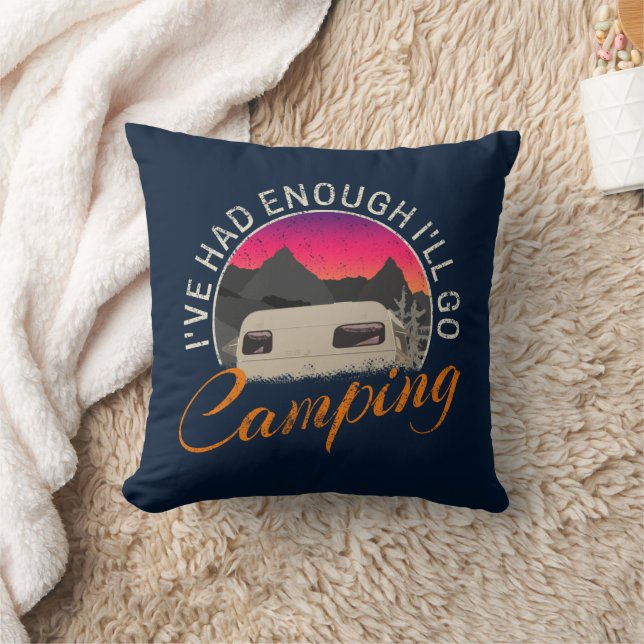 Almofada Design Para Férias De Camping Ou De Autohome (Cobertor)