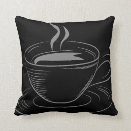 Almofada Design personalizado do barista