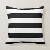 Design preto e branco corajoso das listras