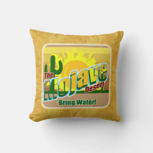 Almofada Design quente do deserto de Mojave