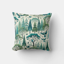 Almofada Design sem costura inspirada na natureza