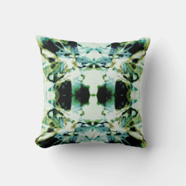 Almofada Design Simétrica Verde Verde Verde Azeitona