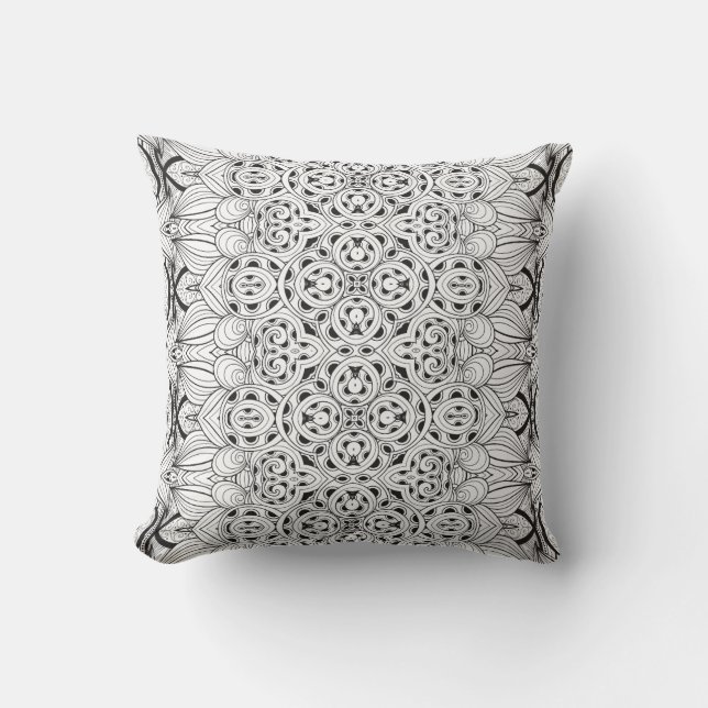 Almofada Design tribal (Frente)