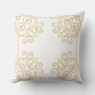Almofada Design único de travesseiro de luxo com motivo étn