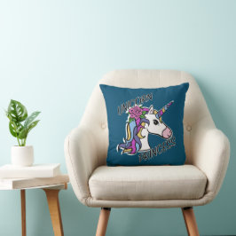 Almofada Design Unicorn Princess - Travesseiro decorativo 1