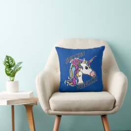 Almofada Design Unicorn Princess - Travesseiro decorativo 1