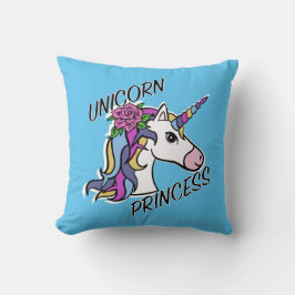 Almofada Design Unicorn Princess - Travesseiro decorativo 1