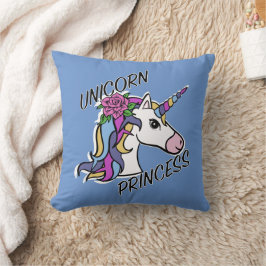 Almofada Design Unicorn Princess - Travesseiro decorativo 1