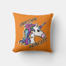 Almofada Design Unicorn Princess - Travesseiro decorativo 1