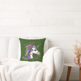 Almofada Design Unicorn Princess - Travesseiro decorativo 1