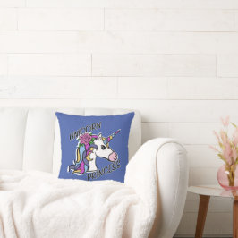 Almofada Design Unicorn Princess - Travesseiro decorativo 1