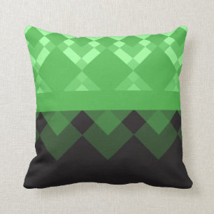 Almofada Design verde e preto de Kelly