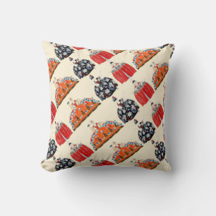 ALMOFADA DESIGNADOR DE FASHION COCO LADY ART DECO
