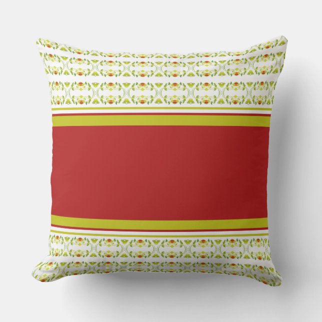 Almofada Designer Padrão Decorativo (Frente)