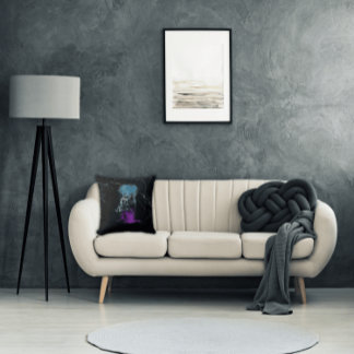 Almofada Designo Fantasia | Criptomoeda | Mármore Ethereum