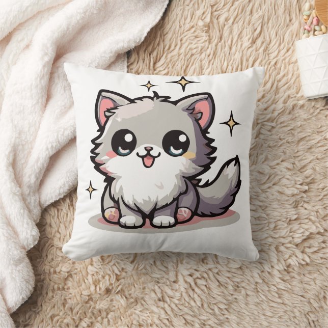 Almofada Designs de Gato-Tástico Puro-Adoráveis (Cobertor)