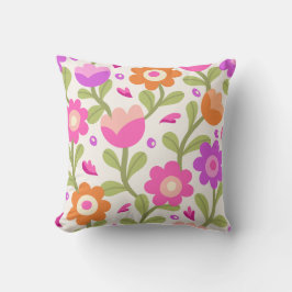 Almofada Designs Florais Elegantes - Lindo e Personalizável