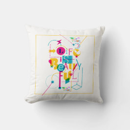 Almofada Designs maximalistas para personalidades vibrantes