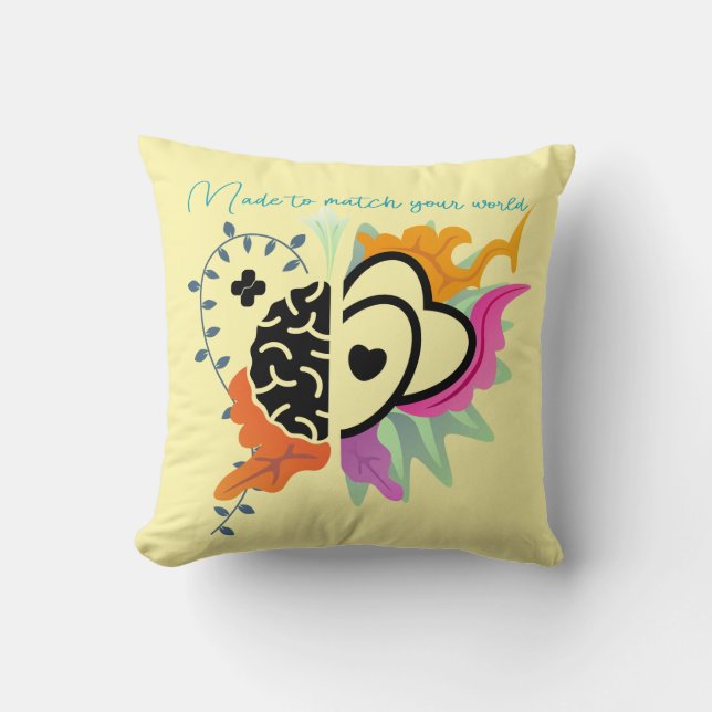 Almofada Designs para cada personalidade e paixão (Frente)