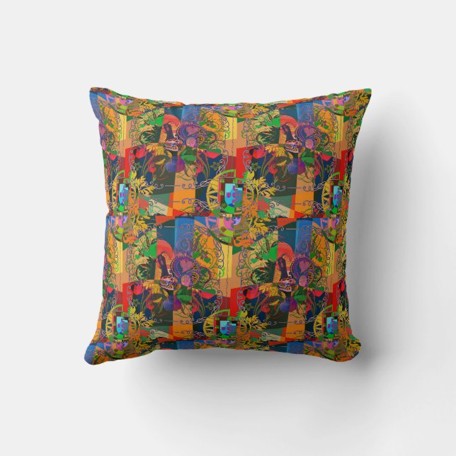 Almofada Designs portuguesas (Verso)