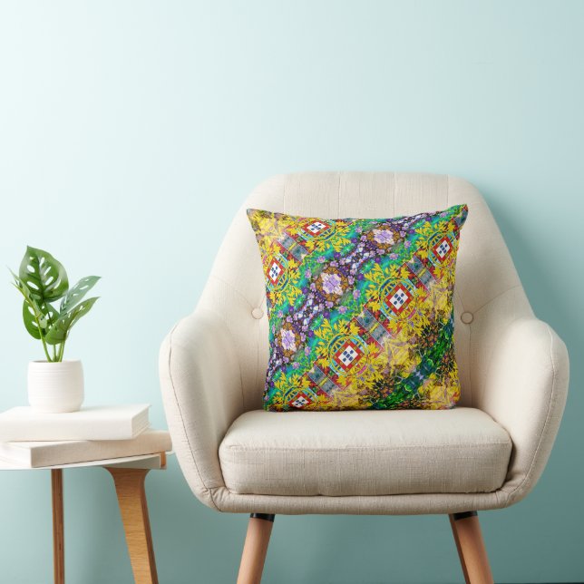 Almofada Designs portuguesas (Cadeira)