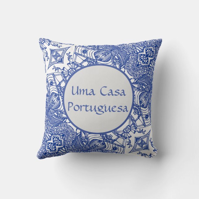 Almofada Designs Uma Casa Portuguesa (Verso)