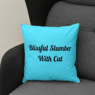 Almofada Deslizante Feliz Com Azul Pet Personalizado De Gat