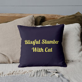 Almofada Desmoronamento Feliz Com Sonhos De Pet Personaliza