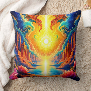 Almofada Despertar Divino Light City