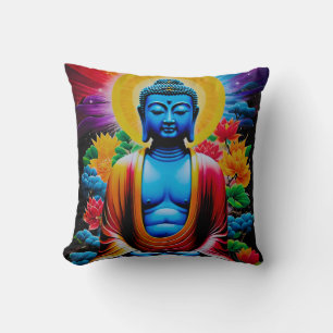 Almofada Despertar Luminoso de Buda