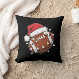 Almofada Desporto de Natal Futebol Americano de Natal Amant