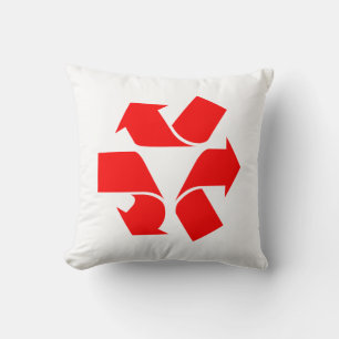Almofada Desreciclar símbolo