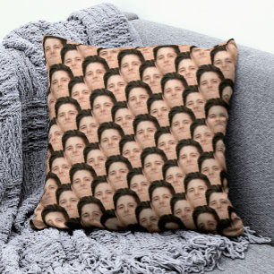 Almofada Destaque de Foto Personalizado Engraçado de Sobre