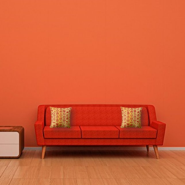 Almofada Destaques Inesperados Travesseiro decorativo de An (Criador carregado)