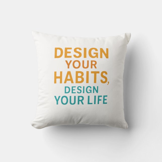 Almofada Destrave a energia dentro - Conjunto de Mindes Mot (Frente)