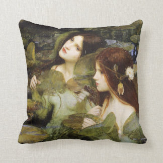 Almofada Detalhes de John W. Waterhouse Hylas e Ninfhs