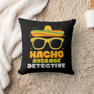 Almofada Detetive Nacho Médio Cinco de Maio