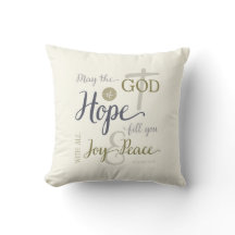 Deus da Esperança Preencha-o com alegria e paz