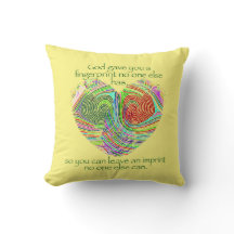 Deus Te Deu Uma Impressão Digital