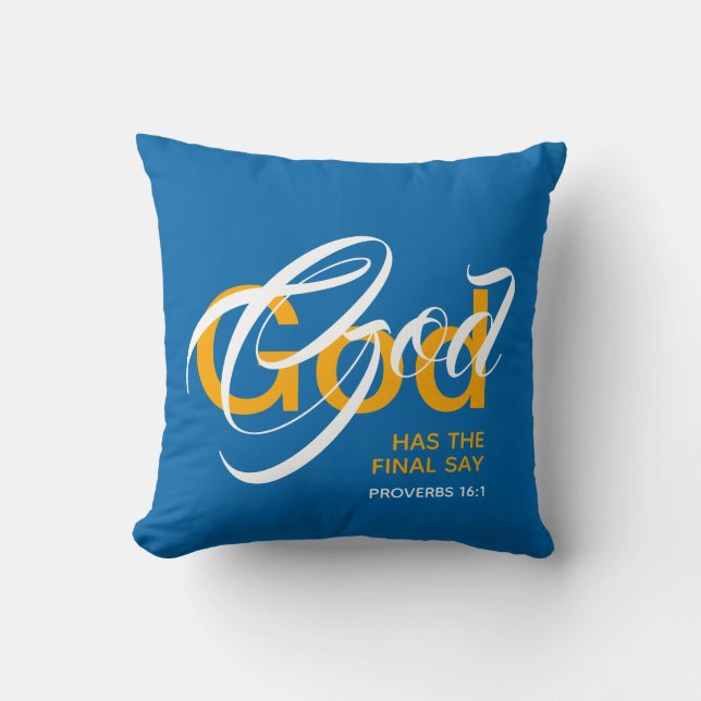 ALMOFADA DEUS TEM A ÚLTIMA IMAGEM DE 16:1 (Frente)