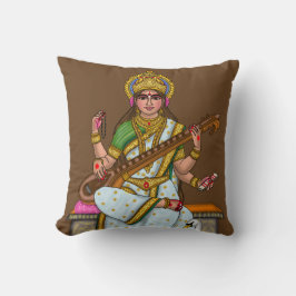 Almofada Deusa Saraswati 
