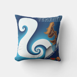 Almofada Deusa Yemanya Do Oceano