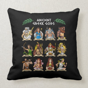 Almofada Deuses gregos antigos