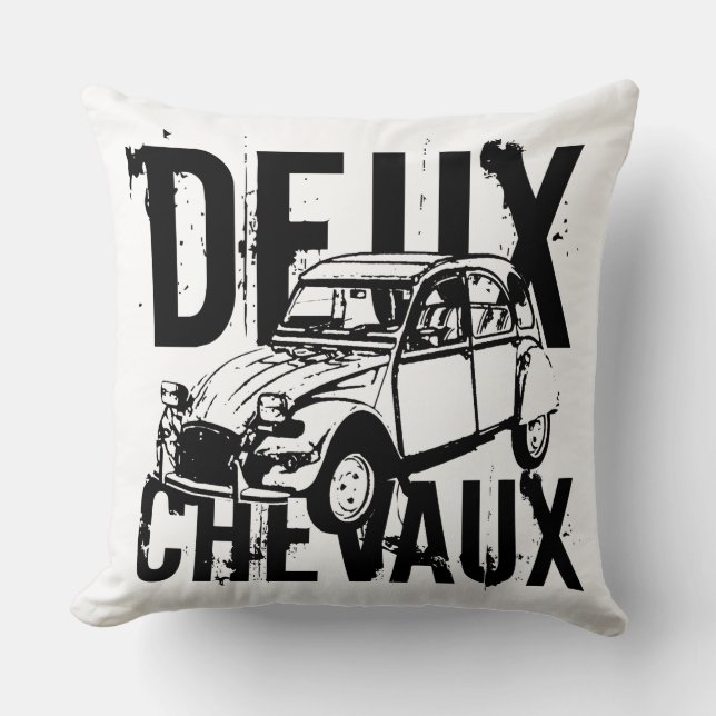 Almofada Deux Chevaux (Frente)