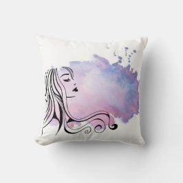 Almofada Dia da Mulher feliz dia de as mães