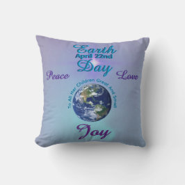 Almofada Dia da Terra - 22 de abril
