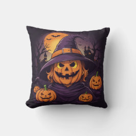 Almofada Dia das Bruxas-